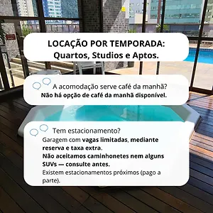 - Quartos, E Por Temporada No Centro De Bc Balneário Camboriú